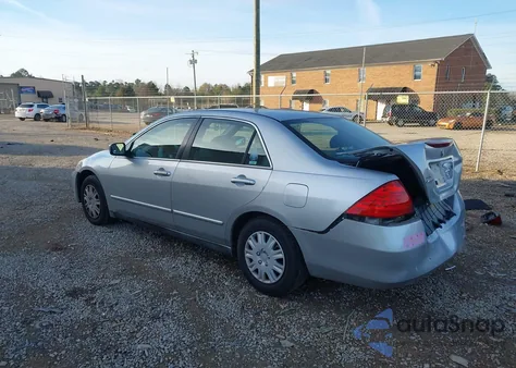 2006 Honda Accord 2.4 Lx from USA, damaged, VIN 1HGCM56436A150830